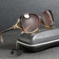 YUNSIYIXING Polarized Women's Sunglasses Fashion Brand Butterfly Sun Glasses UV400 Mirror Anti-Glare Eyewear Accessories 8842.