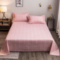 Wholesale Washed Cotton Bed Sheet Single Winter ThickeninginsWind1.5Mi Single Student Dormitory Double Plaid Bed. 