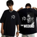 The Weeknd Xo T-shirt After Hours Til Dawn Print Oversized Tees Men Women Hip Hop Rock Vintage Fashion T Shirts Men's Streetwear Dislikelike.