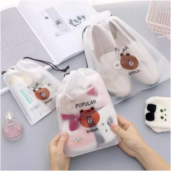 Waterproof%2006%20Pcs/Set%20Pouch%20Travel%20Organizer%20Draw%20String%20Bag%20%20for%20Cosmetic,%20Toiletry,%20Clothes,%20Shoes,%20Kits,%20gadgets,%20%20Makeup%20Storage%20for%20men%20and%20women%20-%20Image%202