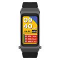 (New) B7 Pro 1.5 inch 2 in 1 Bluetooth Earphone Silicone Strap Watch, Support Heart Rate / Sleep Monitoring.