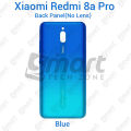 Xiaomi Redmi 8a Pro Back Panel/Backshell/ Casing + With Camera Lens + Side Buttons With Logo-All Colors Available. 