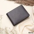 Avro 100% Cow Leather Wallet For Men Small Coin Pocket Money Bag For Men. 