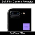 For Apple iPhone 7 Plus 3 piece Set Soft Film Camera Protector case. 