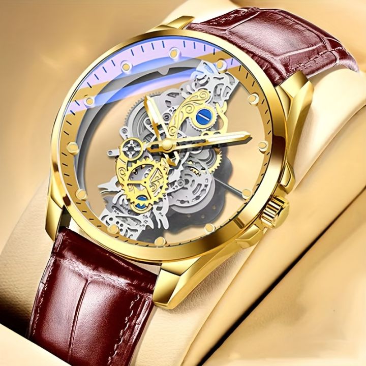 1pc%20Men%20Business%20Luminous%20Disc%20Quartz%20Watch%20-%20Image%204