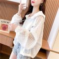 12Girl Summer Clothes Older Children13Thin Coat for Junior High School Students15Sun-protective clothing16Year-Old Girl Loose Sunscreen Clothes.
