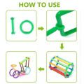 Educational Building Blocks Set For Kids Plastic Toys For Kids (Multicolor).