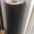 Waterproof frosted glass film sticker/ self adhesive glass paper Mat Black Color / 122 cmx304 cm for house privacy / Thai window / Sleeping bed room.. 