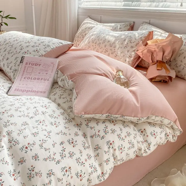 Sweet%20Blue%20And%20Yellow%20Love%20Heart%20Printed%20Bedding%20Set%20For%20Girl%20Adult%20Child%20Quilt%20Cover%20Soft%20Flat%20Sheet%20Pillowcases%20Soft%20Bed%20Linen%20-%20Image%207