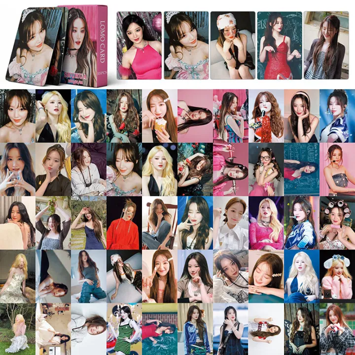 55pcs/box%20(G)I-DLE%20Photocards%20Fate%20Wife%20Super%20Lady%20Album%20LOMO%20Card%20Postcard%20GIDLE%20photocard%20-%20Image%202