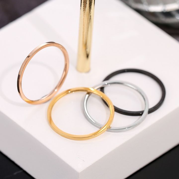 Fashion%20Simple%202mm%20Stainless%20Steel%20%20Ladies%20Smooth%20Fine%20Thin%20Finger%20Ring%20-%20Image%207