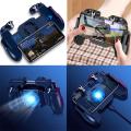 For PUBG Mobile iOS Android Controller Gamepad with Cooling Fan Gaming Trigger.