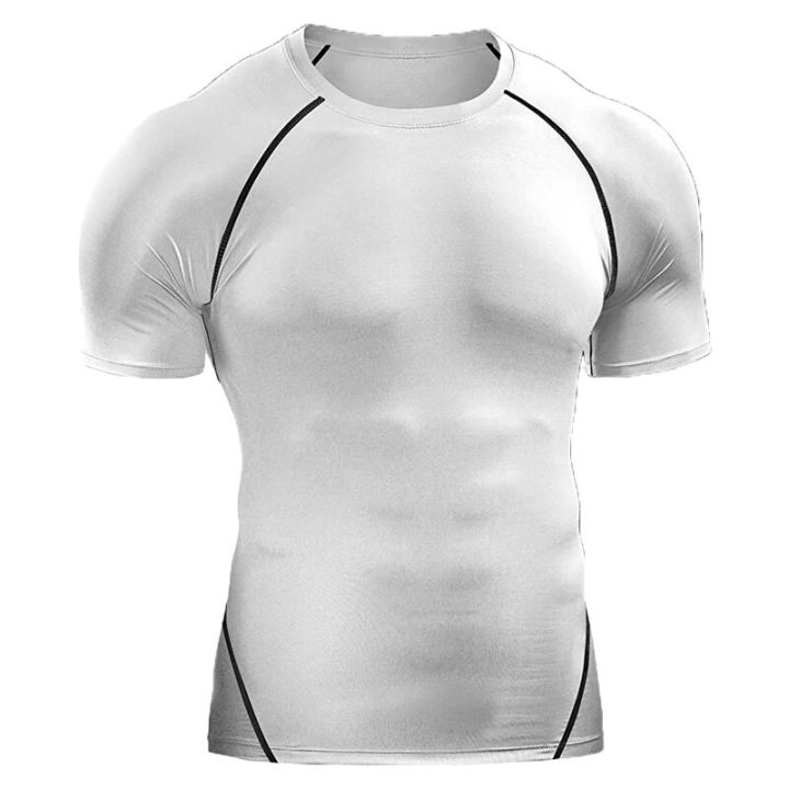 2023%20Compression%20T%20Shirt%20Men%20Summer%20Sportswear%20Running%20T-shirt%20Elastic%20Quick%20Dry%20Sport%20Tops%20Tee%20Athletic%20Gym%20Workout%20Shirts%20Men%20-%20Image%207
