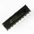 HT12D IC HT12D Decoder Remote Control IC Chip For RF Remote Control Systems HT12D DIP-18 18 Pin Leads Dual In Line Package Chip. 