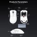R1 1000Hz Wireless Mouse Wired/2.4G/BT5.2 3 Mode Connection Gaming Mouse 18000DPI Lightweight Ergonomic Mice For Computer Laptop. 