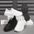 A drop delivery summer new men's mesh breathable mesh shoes, soft soles, comfortable casual shoes, sneakers, non-slip and wear-resistant. 