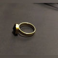 Mens Stainless Steel Finger Ring Durable Fashion Accessory.