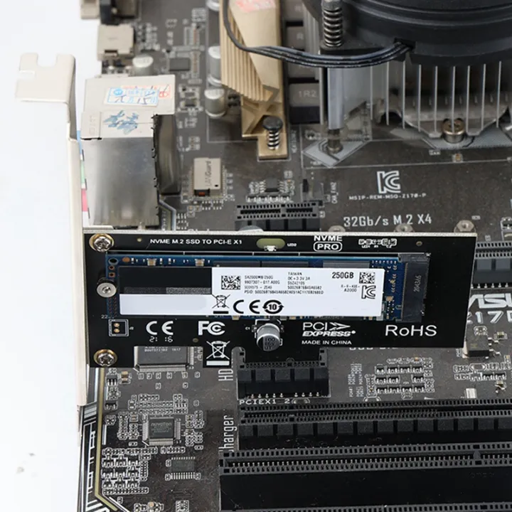 M2%20NVME%20Riser%20Card%20M2%20NVME%20to%20Pcie%20X1%20Riser%20Card%20M2%20Solid%20State%20Drive%20Expansion%20Card%20Driver-Free%20for%20WIN10%20-%20Image%203