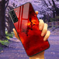 【Mascaraara】For Samsung S21 Plus 5G Case S 21 Tempered Glass Starry Marble Hard Back Cover for Samsung Galaxy S21 Ultra Cases FE Protective. 