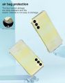 Samsung Galaxy S24  Transparent Soft & Flexible TPU With Bumper Mobile Cover. 