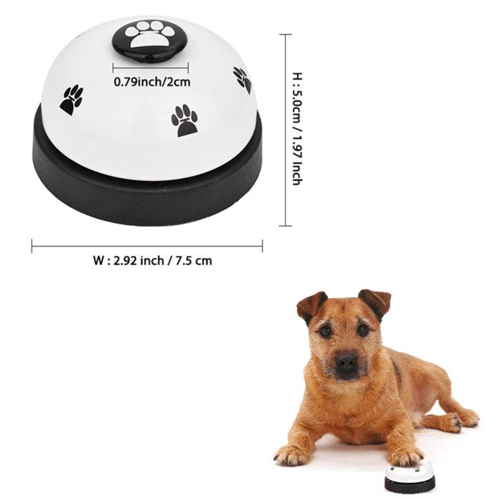 Pet%20Bell,%202%20Pack%20Metal%20Bell%20Dog%20Training%20With%20Non%20Skid%20Rubber%20Bottoms%20Dog%20Doorbell%20For%20Potty%20Training%20Clear%20Ring%20Pet%20Tool%20Communication%20Device%20For%20Small%20Dogs%20Cats%20-%20Image%203