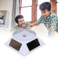 Solar Energy Wind Mill Toy Educational Decorative Dual Use Turbine Solar JY. 