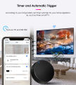 Aubess IR Remote Control Smart WiFi Universal Infrared Tuya for smart home Control for TV AUD Works with Amz Alexa Google Home. 