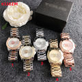 Silver Ladies Luxury Watch Gift Set Cheap Watch 38mm Dial Diameter Casual Sports Watch. 