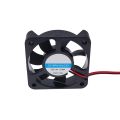 DC Brushless Fans Computer Case Cooling Fan 5V 12V 24V Sleeve Bearing CPU Cooling Fan with Two Lines 50/60/70/80*10mm. 