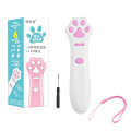 Tiktok teaser stick infrared cat self congratulation laser pen pet toy. 