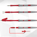 ZOROOM P1503D Multimeter Probes Replaceable Needles Test Leads Kits Probes For Digital Multimeter Cable Feeler For Multimeter Wire Tips.