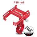 GUB PLUS 11 Bicycle Aluminum Alloy Mobile Phone Holder Mountain MTB Bike Motorcycle Electric Bicycle Bracket Cell Phone Stand. 