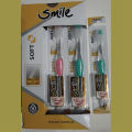 Matador Smile soft Toothbrush Multicolour 12 pcs.