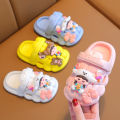 Slippers Breathable Croc Shoes Anti-Princess Anti-Slip Outer Wear 2023 New Girls Sandals Cartoon Impact Soft Bottom Children's SandalsSmartwatches. 