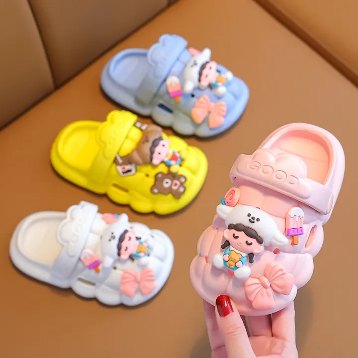 Slippers%20Breathable%20Croc%20Shoes%20Anti-Princess%20Anti-Slip%20Outer%20Wear%202023%20New%20Girls%20Sandals%20Cartoon%20Impact%20Soft%20Bottom%20Children's%20SandalsSmartwatches%20-%20Image%204