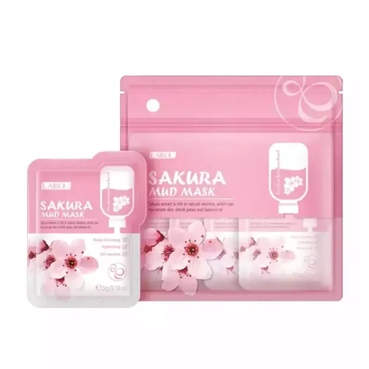 LAIKOU%20Sakura%20Mud%20Mask%20-%205g%20Face%20Mask%20-%20Image%202