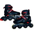 Inline Roller Skating Shoes - Size (39-42) - Black - Sports Alpha. 