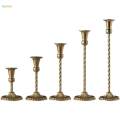 etal Candlestick Pillar Candle Holder for Festival. 