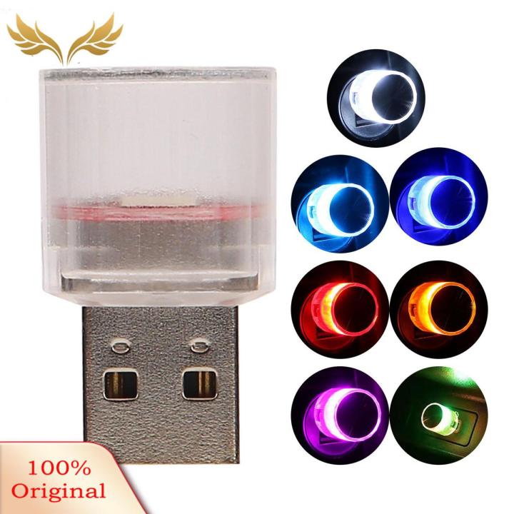 SuperRide Mini Decorative Light Easy-installation Mini Car USB Atmosphere Light