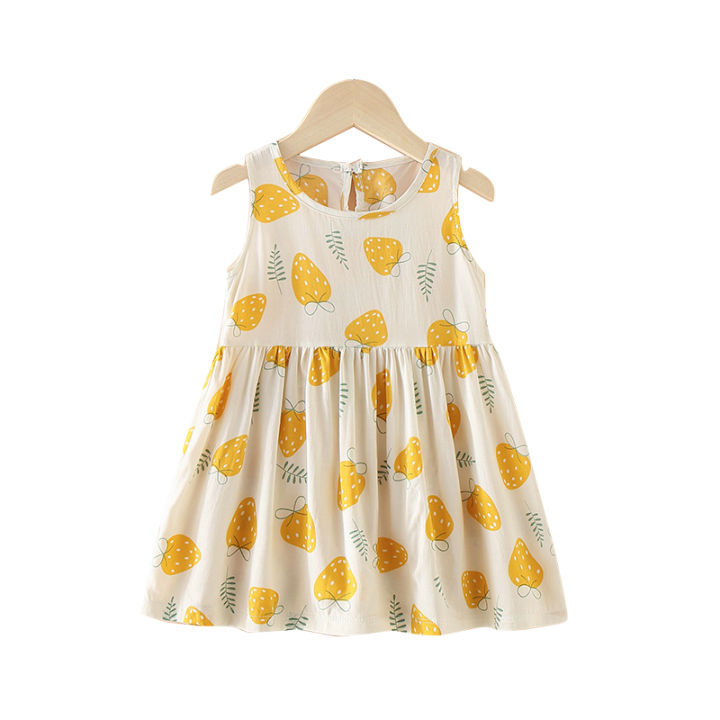(New)%20cute%20fruit%20print%20baby%20girls%20dress%20Princess%20one%20piece%20cotton%20sleepveless%20dress%20cartoon%20animal%20print%20summer%20girls'%20dresses%20-%20Image%204