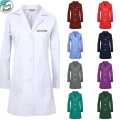 Women’s Full Sleeve Medical Lab Coat – Premium Suiting Fabric. 