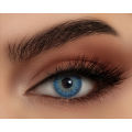 Bella Contact Lens Natural Cool Blue. 