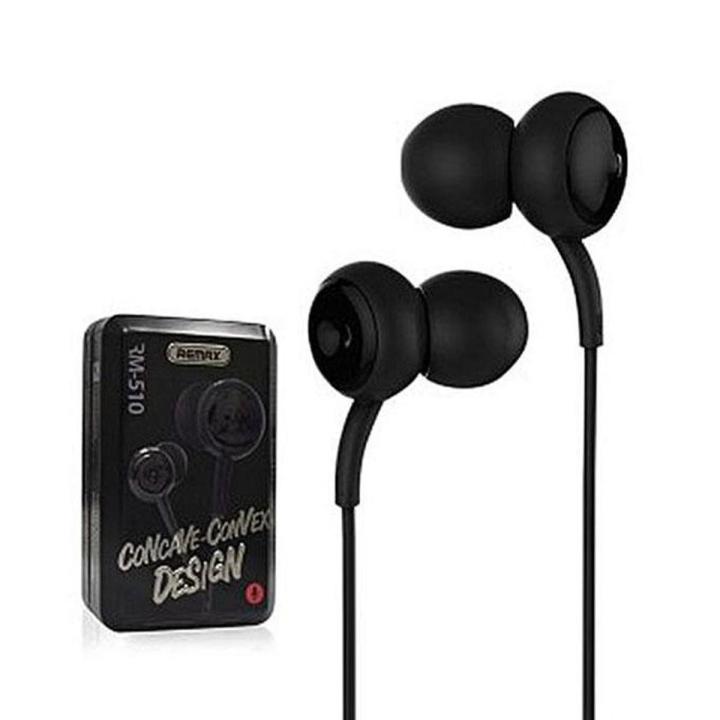 Remax Rm510 Touch Music Wired Earphone - Ear Phone - Headphone | Daraz ...
