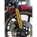 Pulsar Suspension Sticker for Bike. 