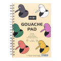 HIMI Gouache Pad 7×10 Inch (50 Sheets).