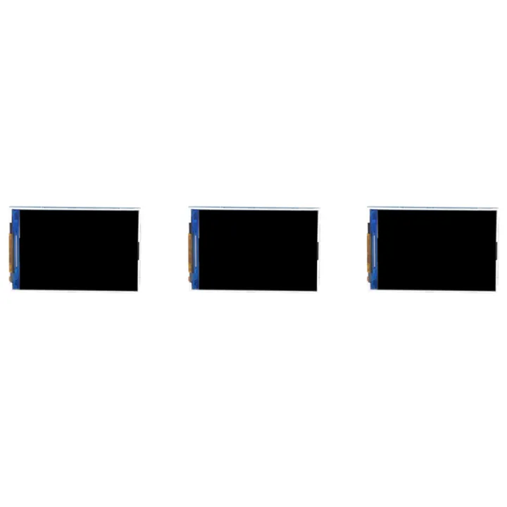 3X Display Module - 3.5 Inch TFT LCD Screen Module 480X320 for Arduino UNO & MEGA 2560 Board (Color : 1XLCD Screen)