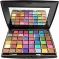 Miss Rose Cosmetic 48 Colours Eyeshadow Palette Matte Earth Makeup Professional for Women with Brush. 