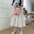 12 middle school children, little princess skirt, foreign style, 13 summer dress, Korean version, 11, sixth grade, 10-year-old girl's skirt, summer skirt. 