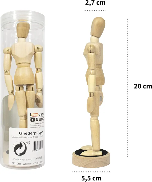 Mont%20Marte%20Wooden%20Manikin%20Magnetic%2020%20cm%20(7.9%20Inch)%20-%20Image%205