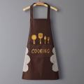 Fashionable Household Kitchen Waterproof And Oil-resistant Hand Apron.